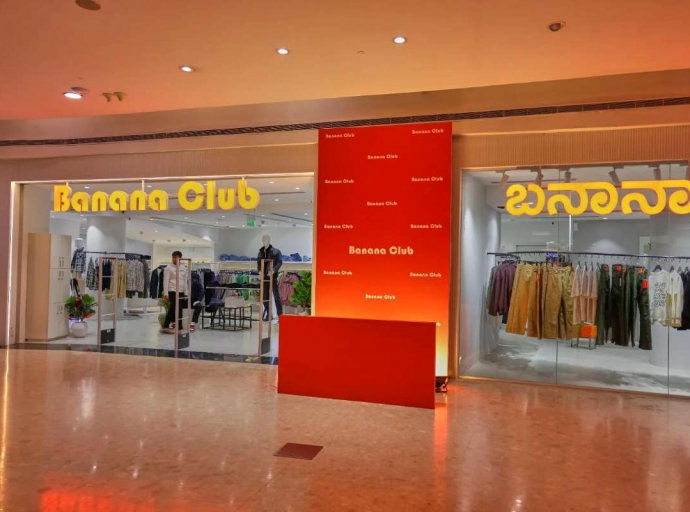 Banana Club capitalizes on North India retail growth with new store launch